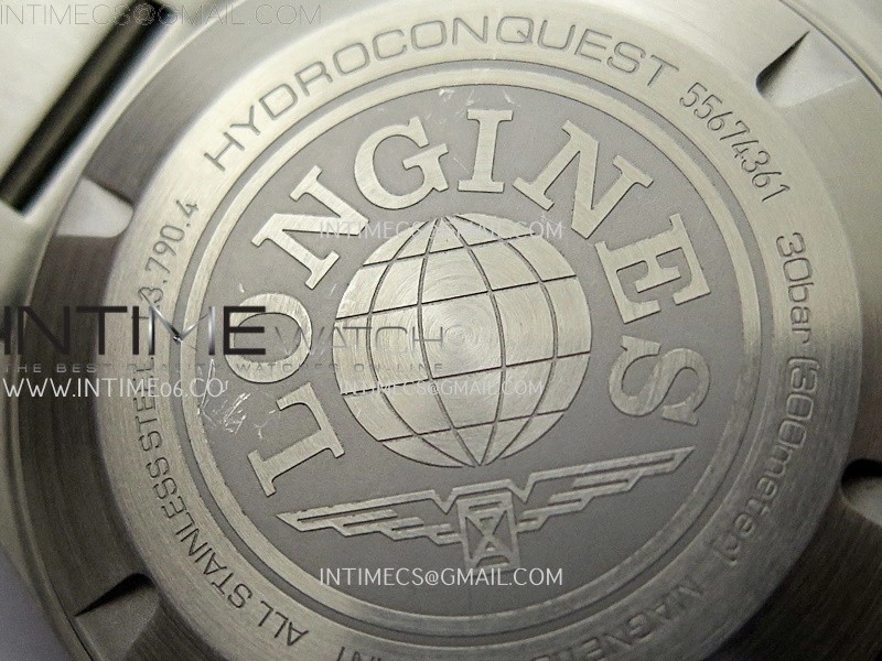 Hydroconquest L3.790.4 43mm SS Brown Ceramic Bezel ETC 1:1 Best Edition Brown Dial on SS Bracelet A2836